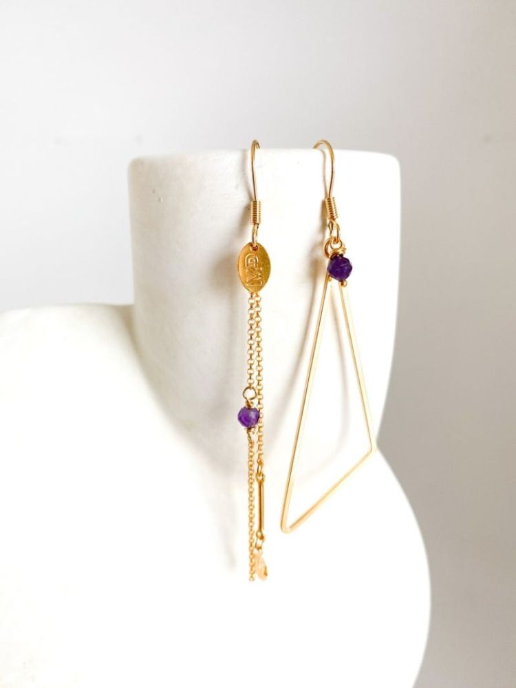  GOLD PURPLE