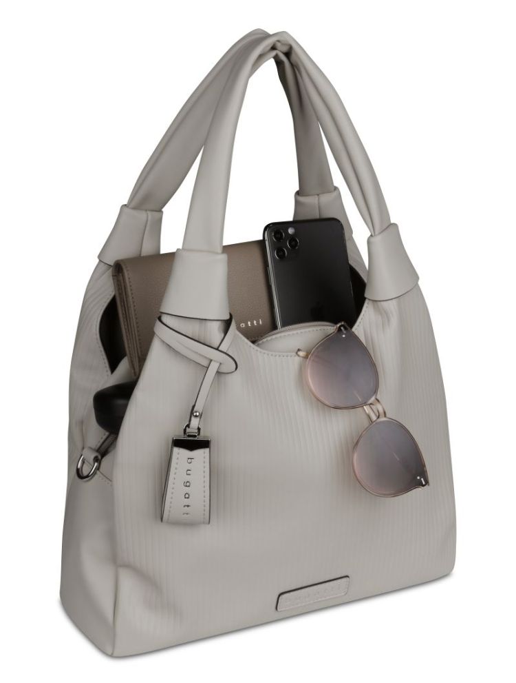 RIA SHOULDER BAG M BEIGE